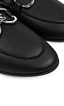 CASADEI: Лоферы с мехом
