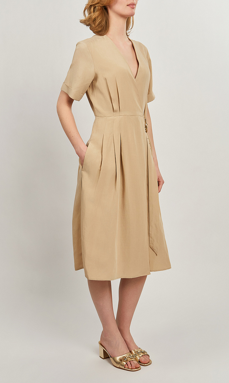 TWINSET: Платье на запах