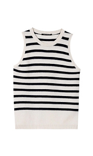 Топ из шерсти и кашемира