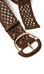 TWINSET: Плетеный ремень