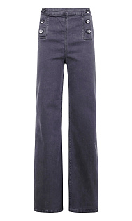 Джинсы из хлопка