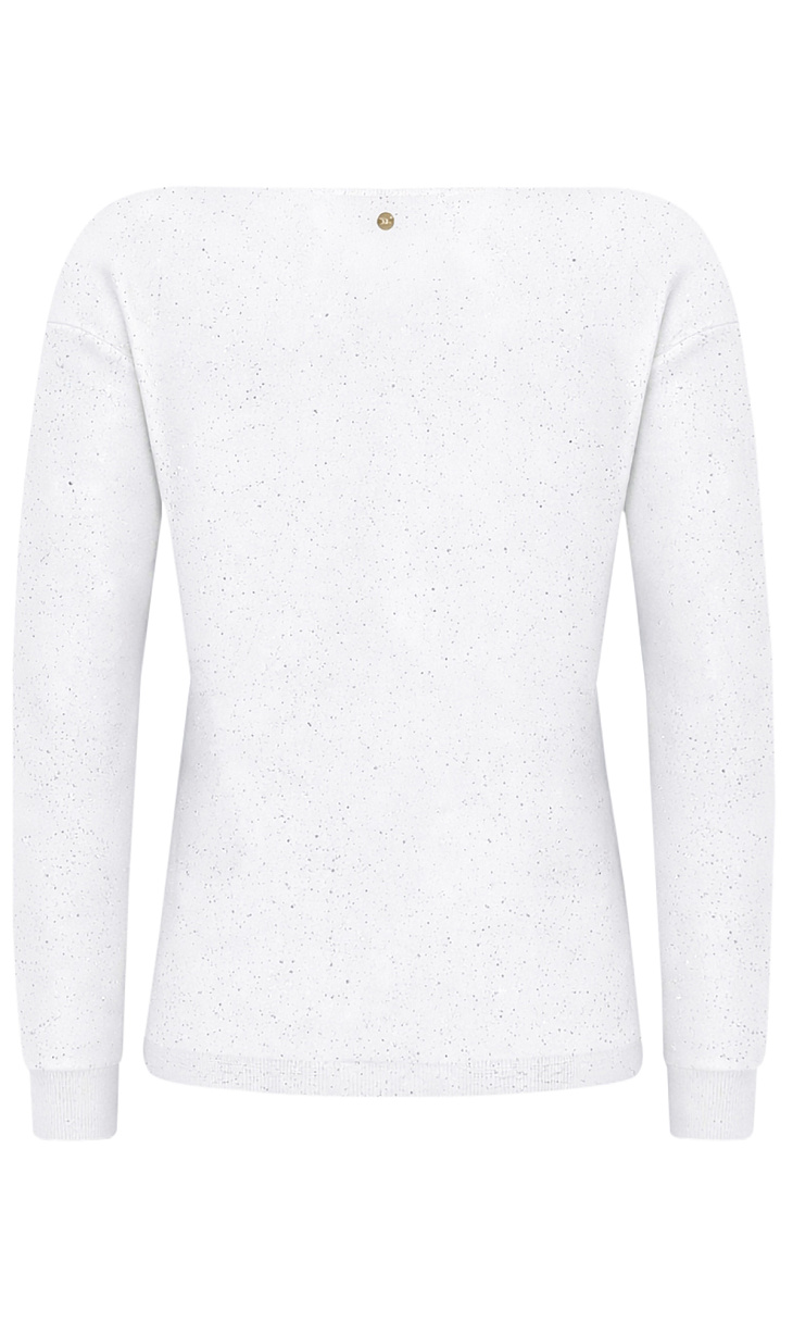 ANDRE MAURICE: Пуловер с пайетками