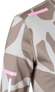 Лонгслив с принтом