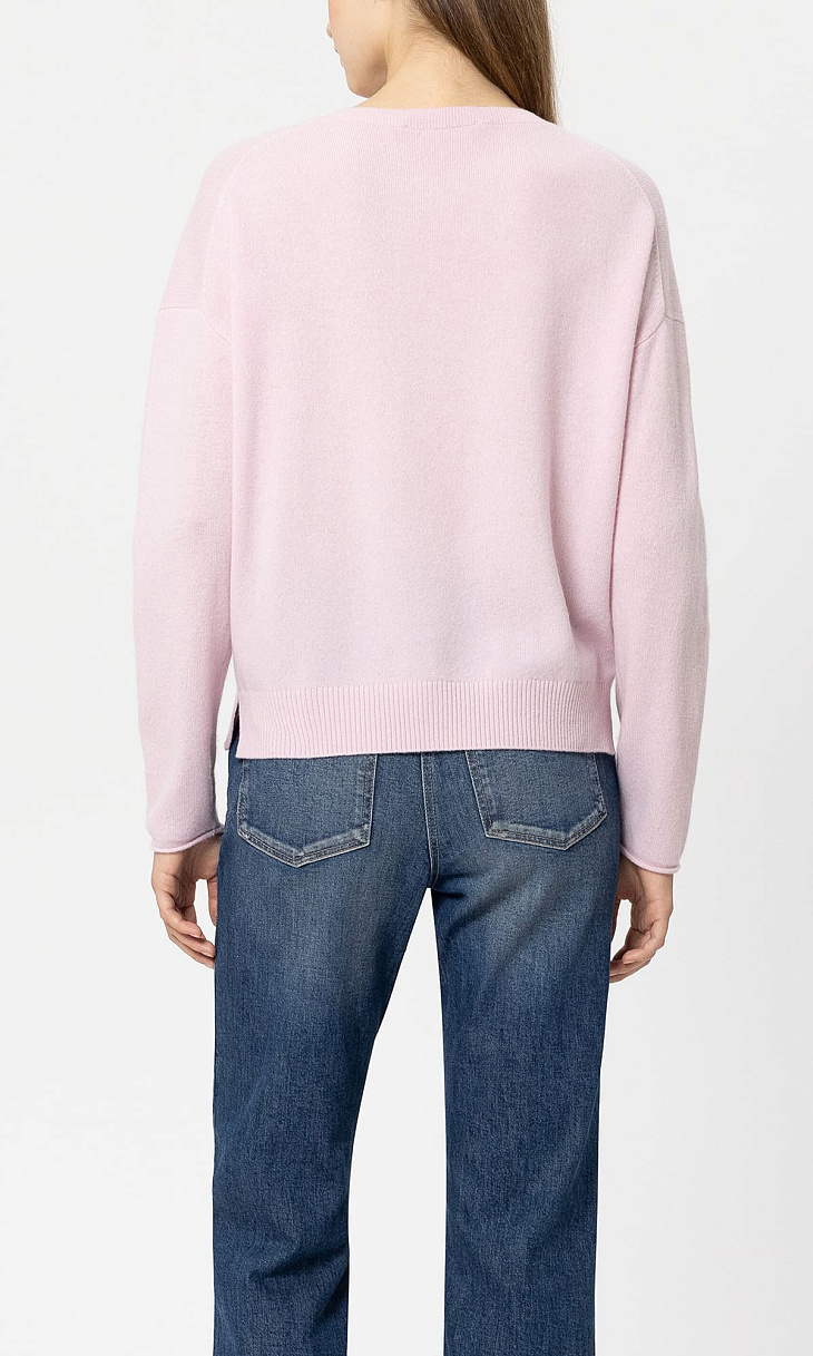 LUISA CERANO: Пуловер из шерсти и кашемира