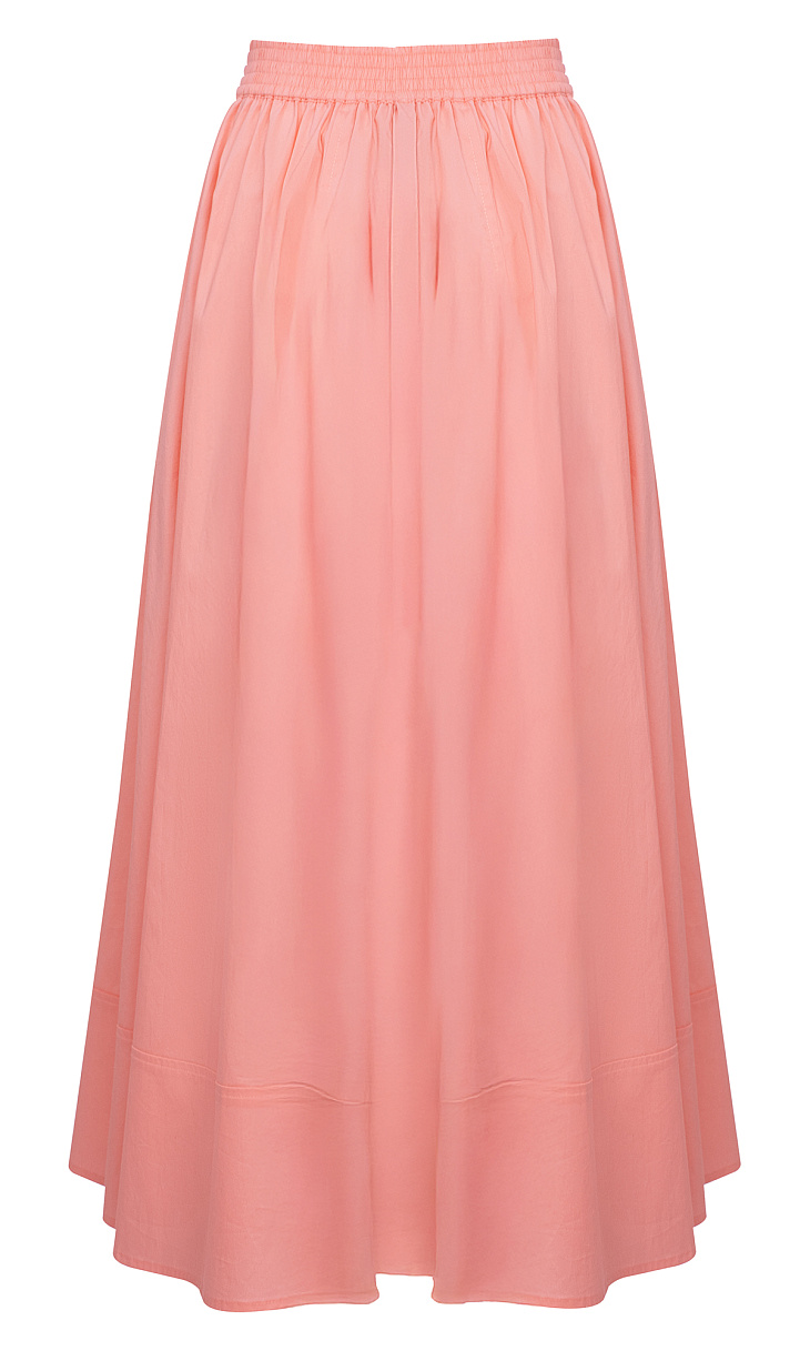 TWINSET: Юбка из поплина с пуговицами