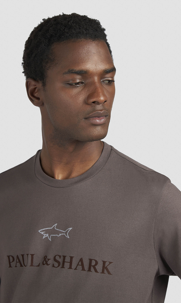Paul Shark: Футболка с логотипом