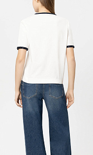 Футболка с пайетками