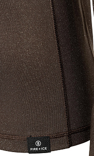 Лонгслив с молнией