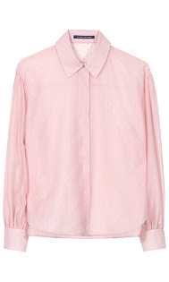 Блуза со стразами