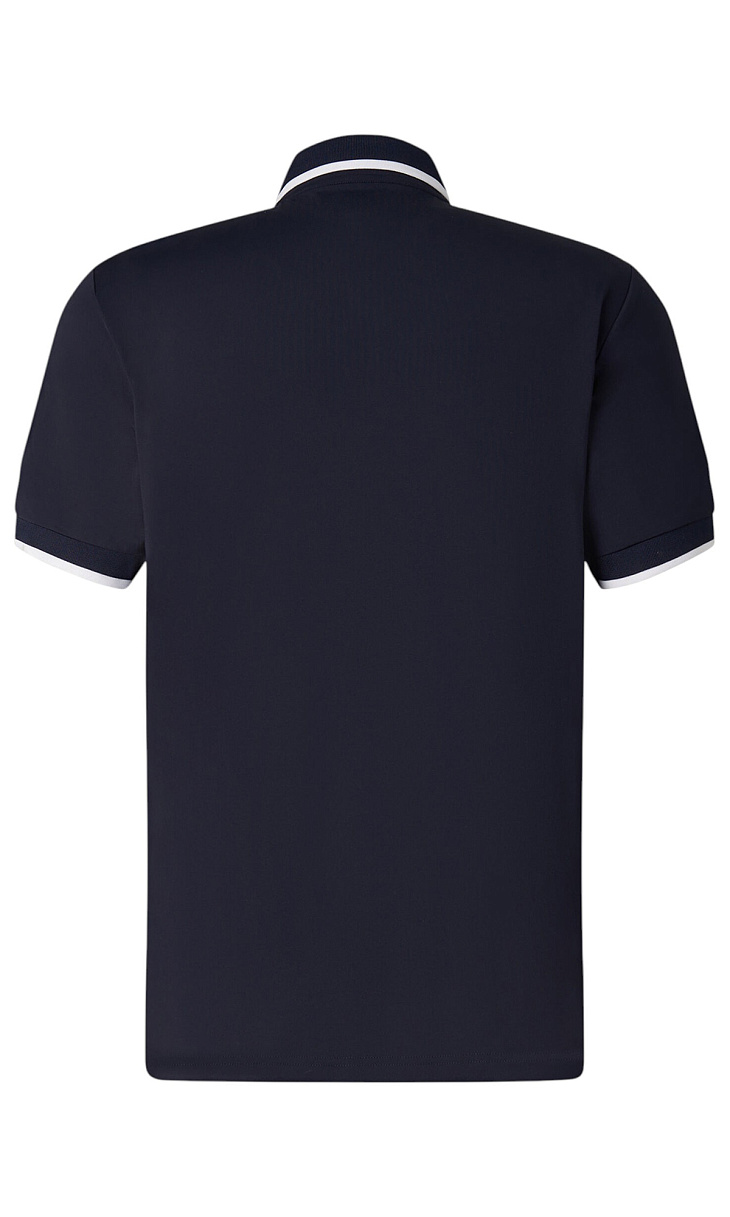 BOGNER: Поло на молнии