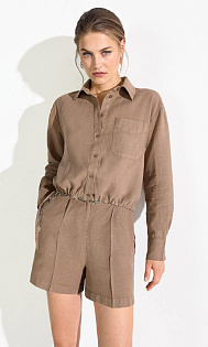 Блуза из льна