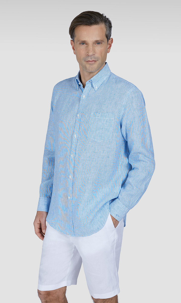 Paul Shark: Рубашка из льна