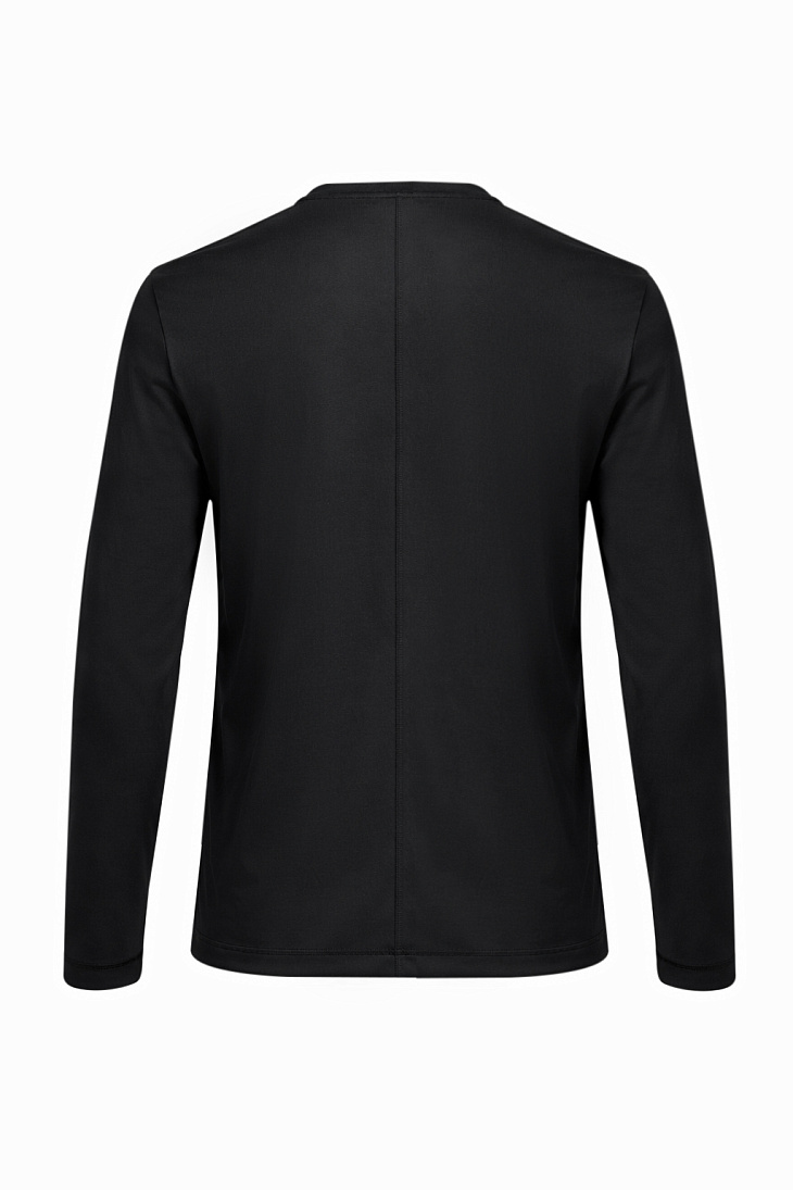 BOGNER: Лонгслив из хлопка