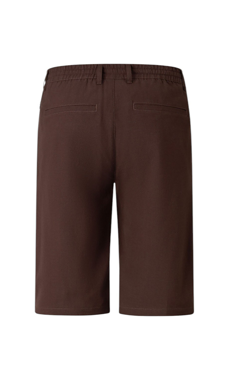 BOGNER: Шорты из льна