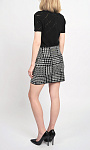TWINSET: Юбка в клетку