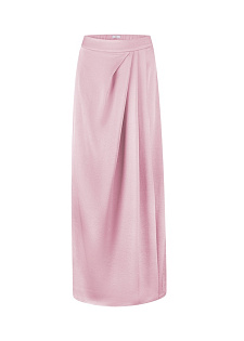 Юбка макси на запахе