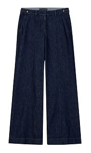 Широкие джинсы