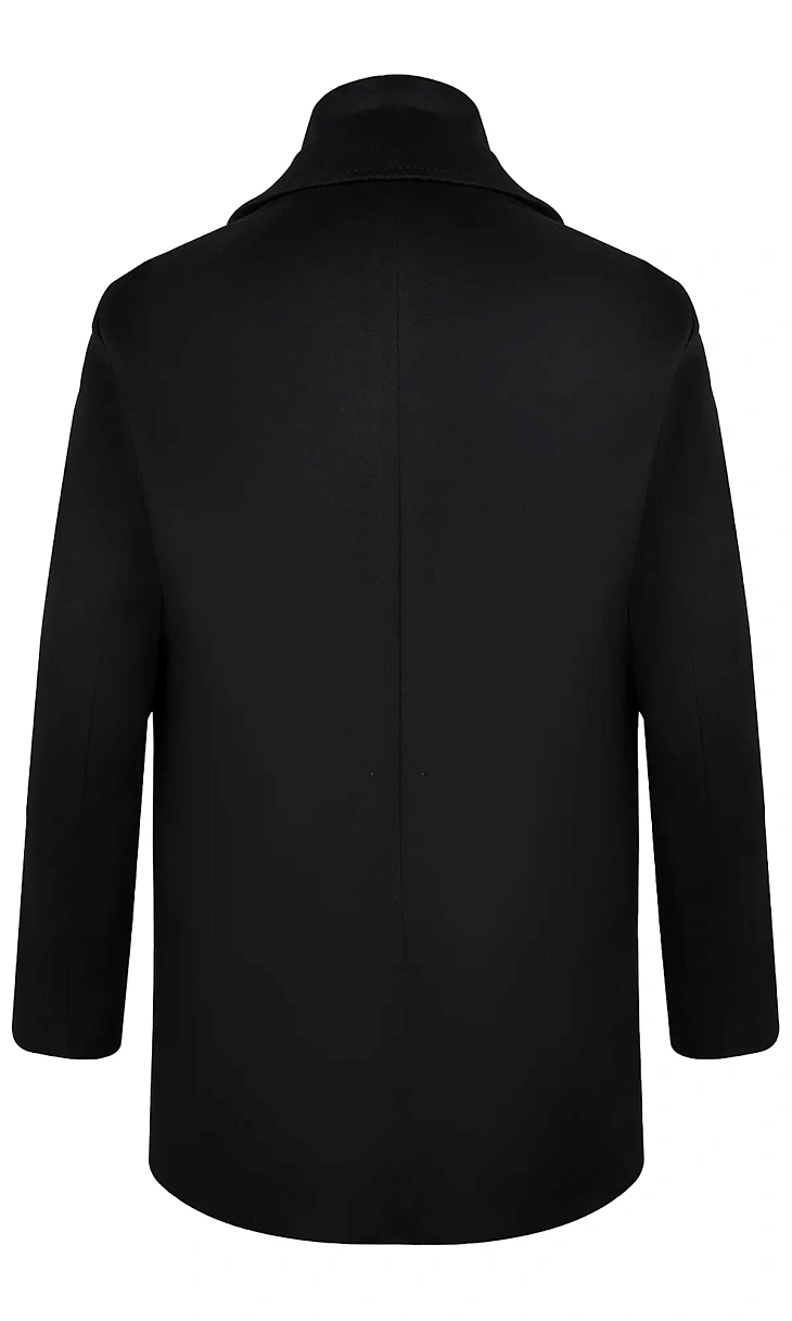 HUGO BOSS: Пальто из шерсти