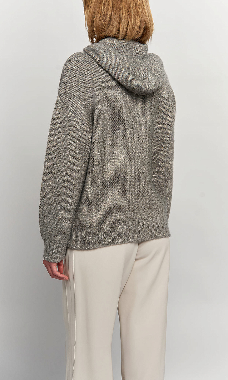 BOGNER: Вязаная толстовка