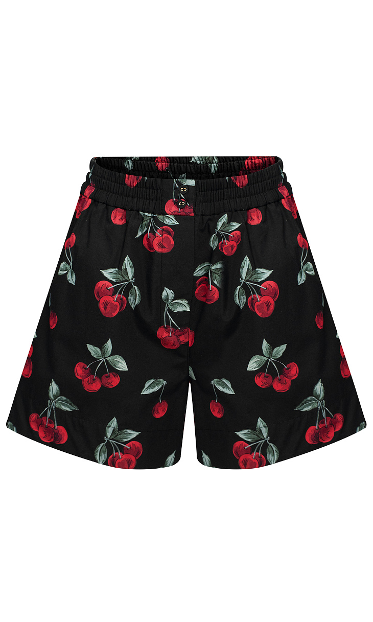 TWINSET: Шорты с принтом