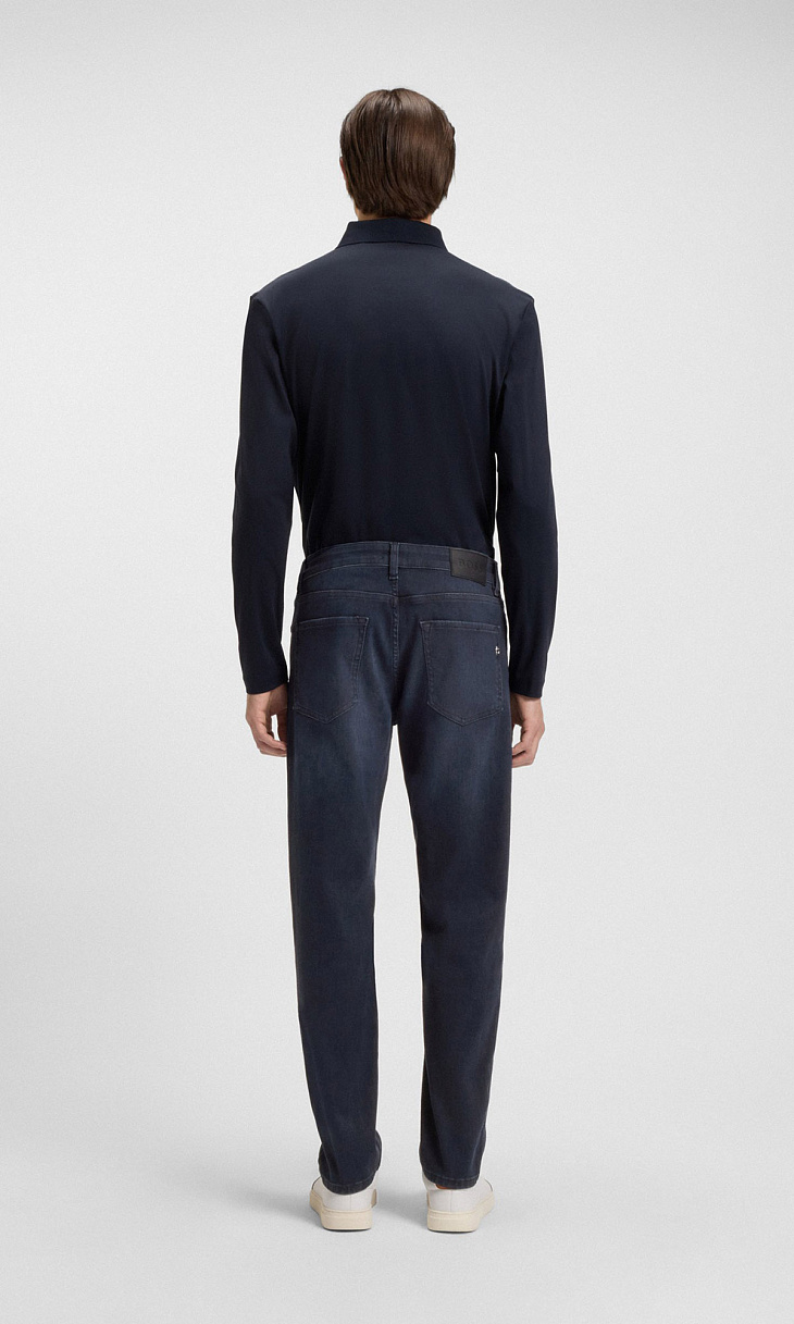 HUGO BOSS: Прямые джинсы