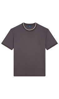 Футболка из хлопка и лиоцелла