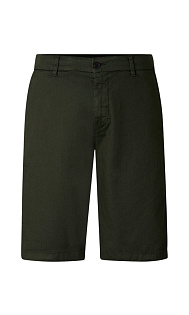 Шорты из льна и хлопка