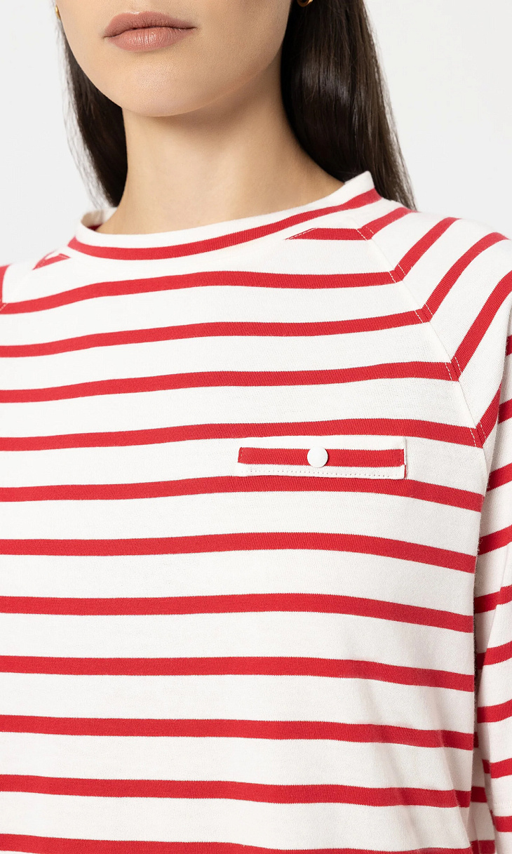 LUISA CERANO: Футболка в полоску