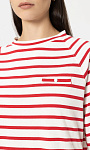 LUISA CERANO: Футболка в полоску