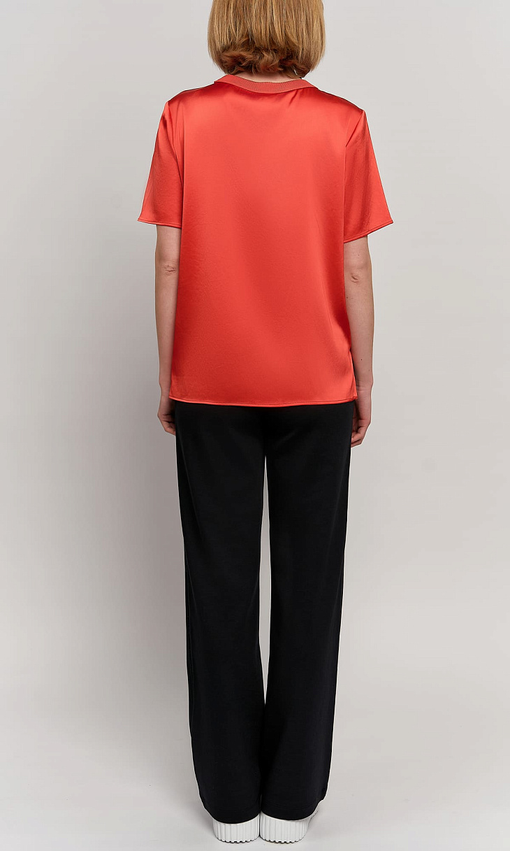 BOGNER: Атласная блуза