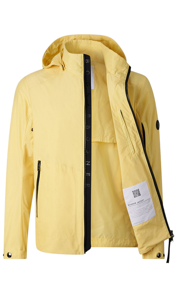 BOGNER: Куртка с капюшоном