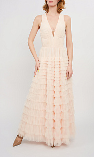 Платье из тюля