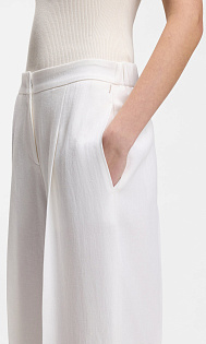 Брюки из льна