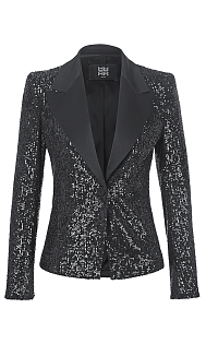 Пиджак с пайетками