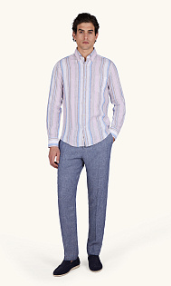 Брюки из льна