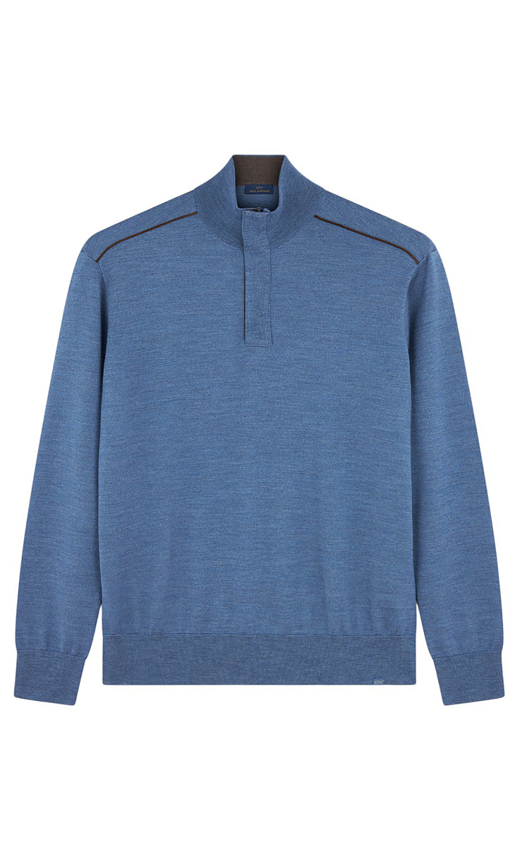 Paul Shark: Пуловер из шерсти мериноса