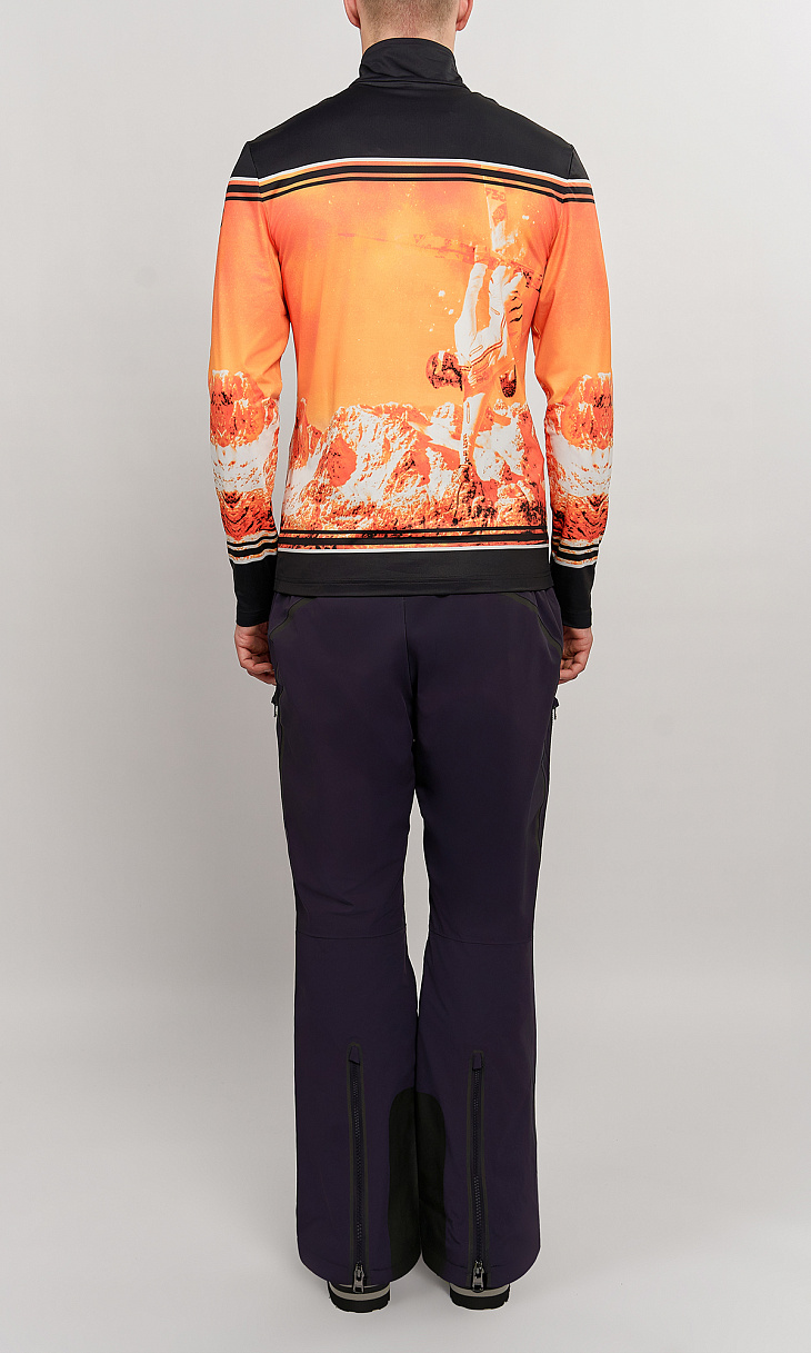 BOGNER: Лонгслив с молнией