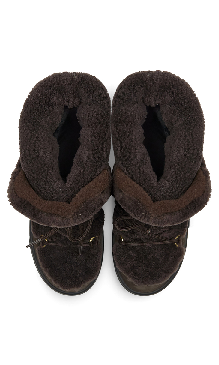 BOGNER: Полусапоги из овчины