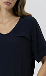 LUISA CERANO: Блуза с короткими рукавами