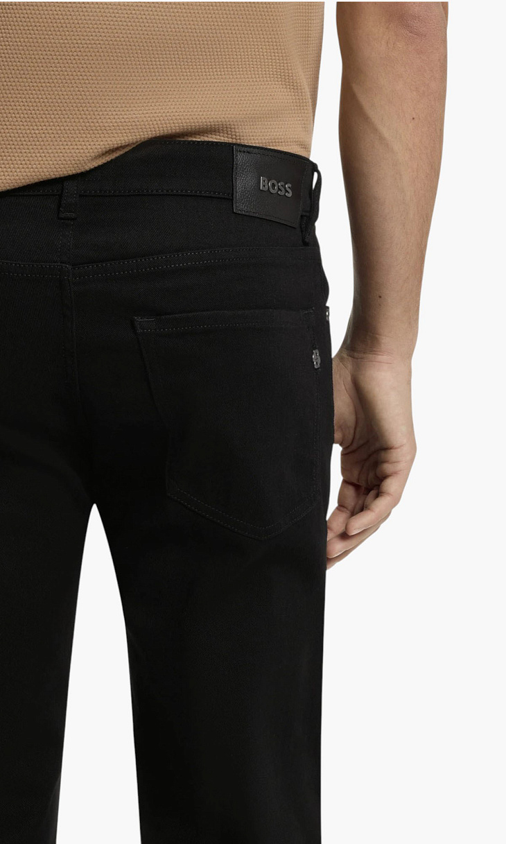 HUGO BOSS: Зауженные джинсы