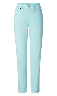 Укороченные джинсы