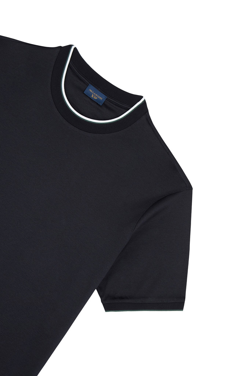 Paul Shark: Футболка из хлопка и лиоцелла