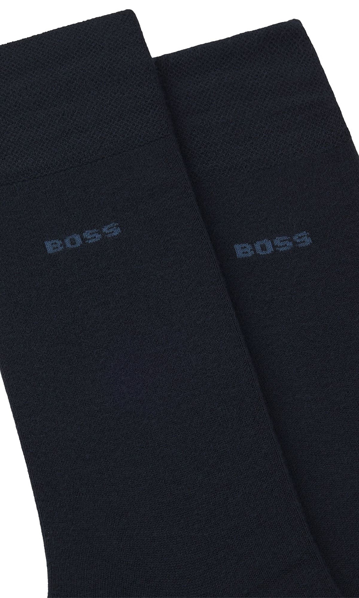 HUGO BOSS: Носки из бамбукового волокна