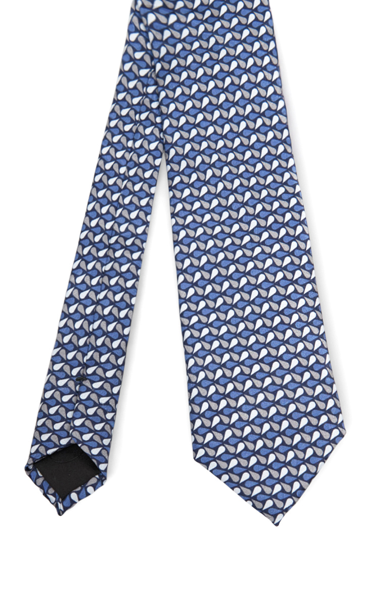 HUGO BOSS: Галстук из шелка