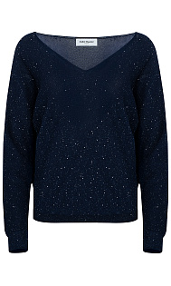 Пуловер с пайетками