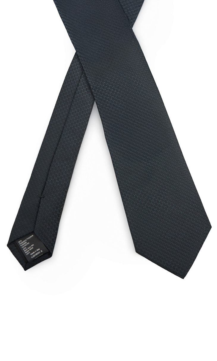 HUGO BOSS: Галстук с жаккардовым узором
