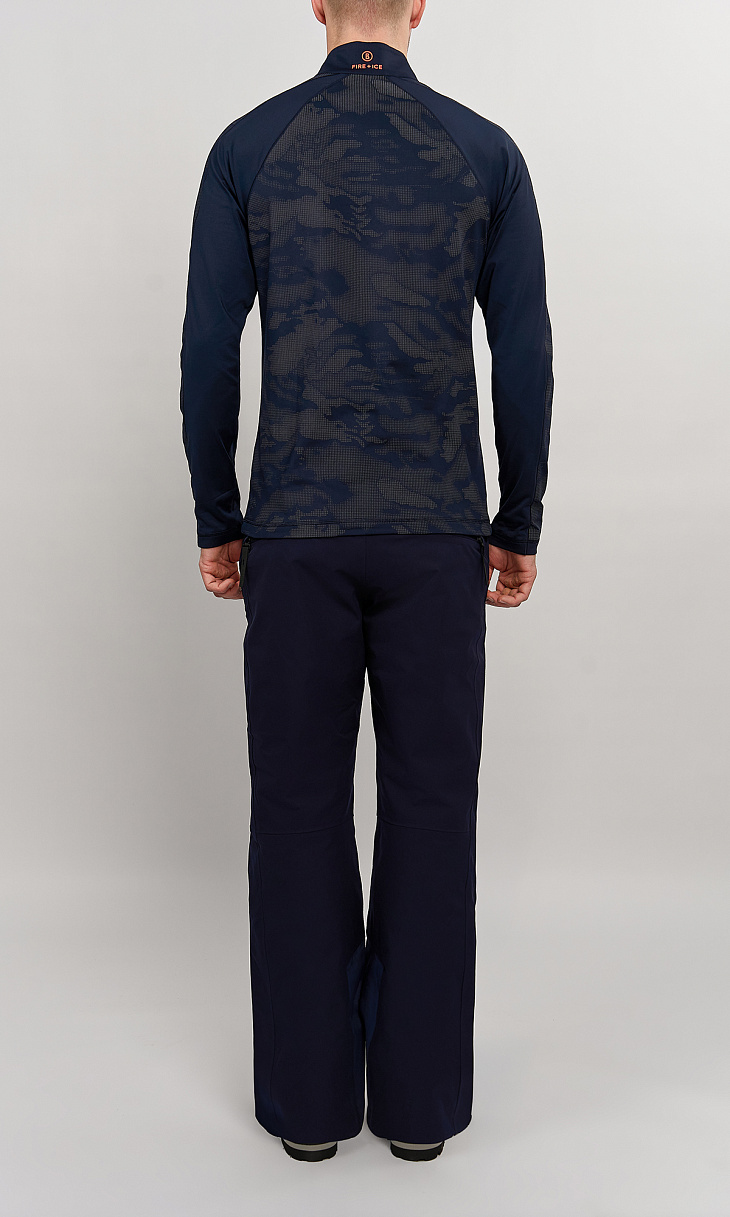 BOGNER: Лонгслив с молнией