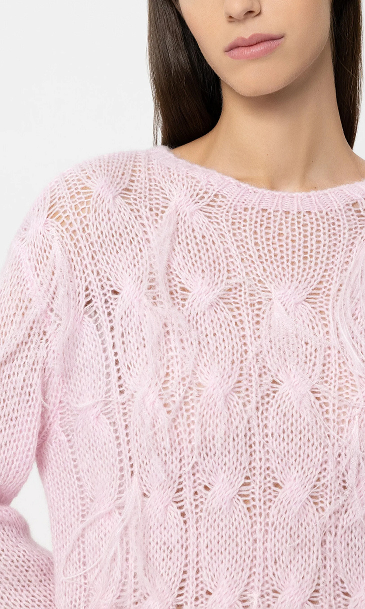 LUISA CERANO: Пуловер с шерстью альпака