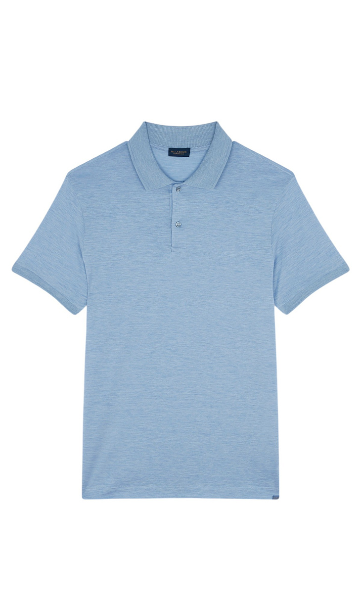 Paul Shark: Поло из шелка и хлопка