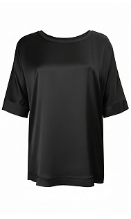 Блуза свободного кроя